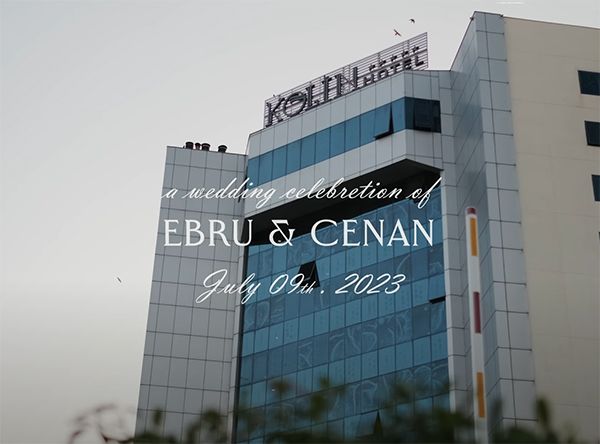 Ebru ve Cenan Kolin Otel Düğün Süreçleri