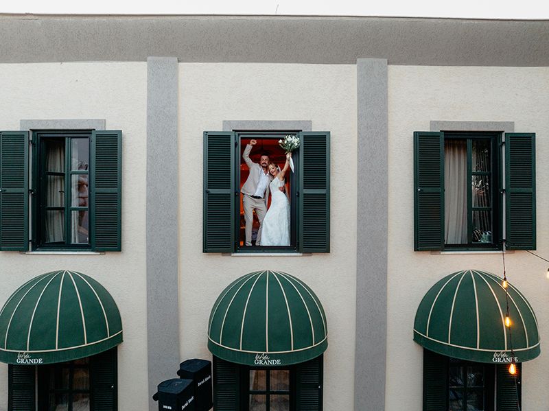 Bozcaada Düğün Hikayesi Gül & Şakir Bi Ada Otel Düğünü