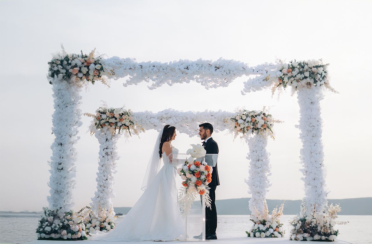 Dabakoğlu Tesisleri Düğün Hikayesi Çanakkale | Aleyna & Mert Wedding Clip 