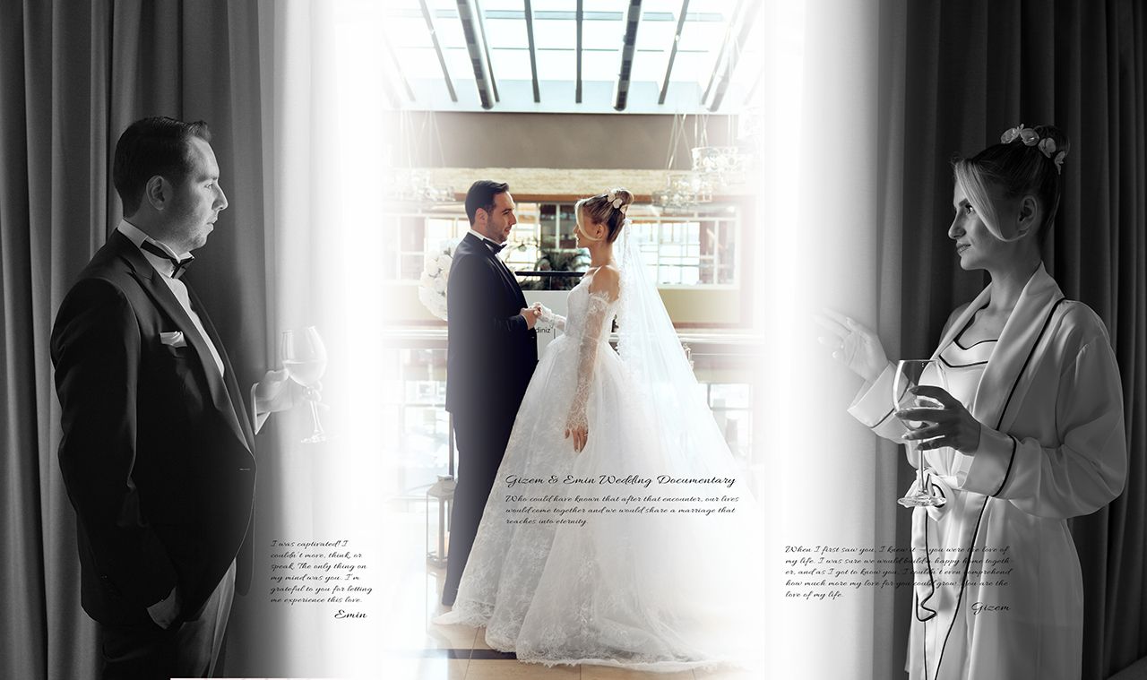 Çanakkale Kolin Otel Düğün Klibi Çekimleri Gizem & Emin Düğün Belgeseli