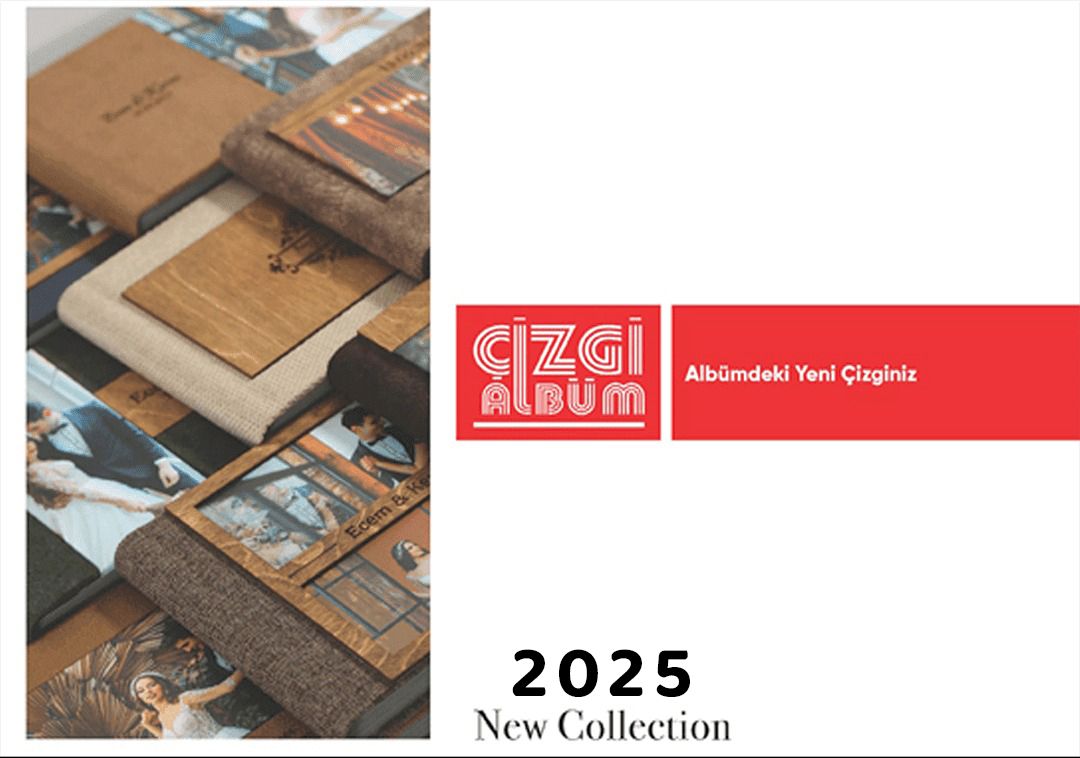 Çizgi Albüm 2025 Kataloğu